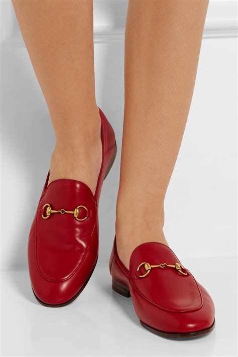 gucci fur loafers price|red Gucci loafers women's.